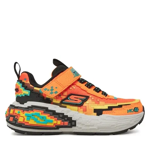 SKECHERS Mega-Craft 4K- 402160L/ORBK Orange