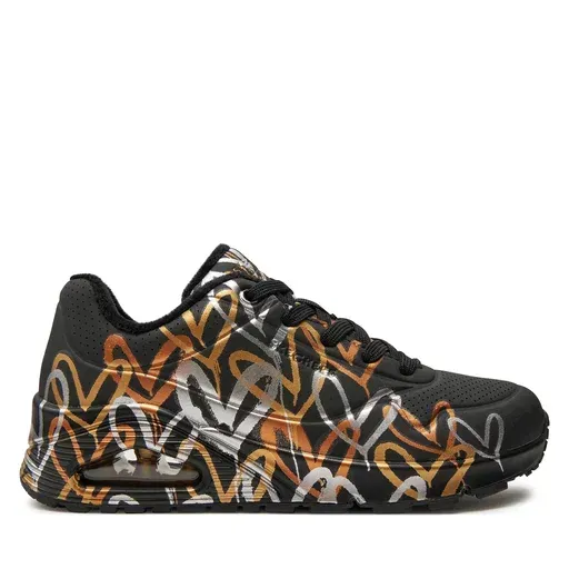 SKECHERS Metallic Love 155523/BKGD Black
