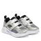 SKECHERS Meteor-Lights - Glow 401498N/SLBK Silver