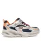 SKECHERS Meteor-Lights - Glow-Strider 401497L/SLOR Silver