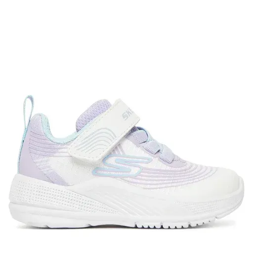 SKECHERS Microspec Advance 303575N/WLVM White