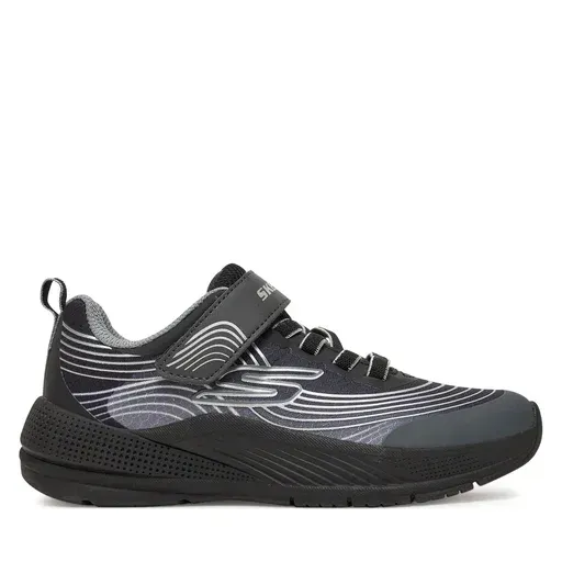 SKECHERS Microspec Advance- 403926L/BKSL Black