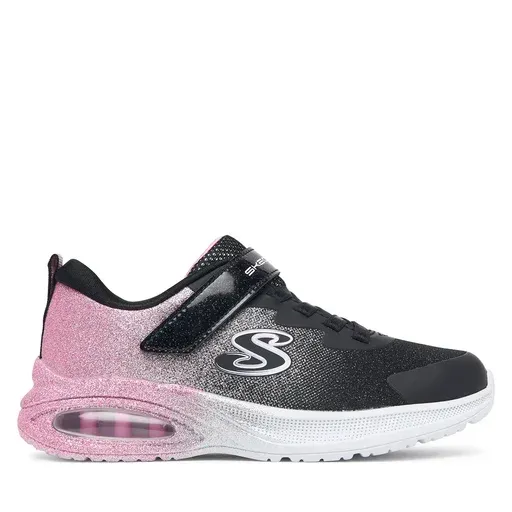 SKECHERS Microspec Max Advance - Glitz Gala 303859L/BKRG Black