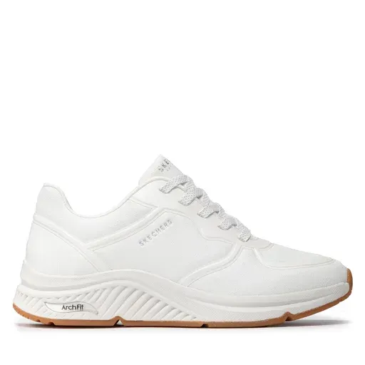 SKECHERS Mile Makers 155570/WHT White