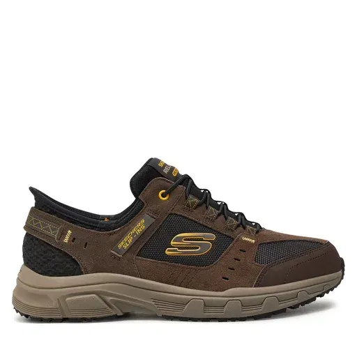 SKECHERS Oak Canyon 237450/BRBK Brown