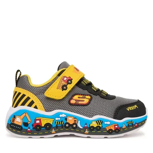SKECHERS Play Scene 407312N/BKYL Grey