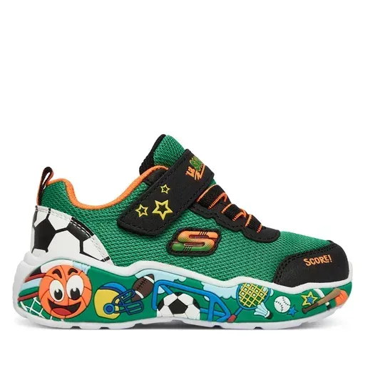 SKECHERS Play Scene 407312N/GRMT Green