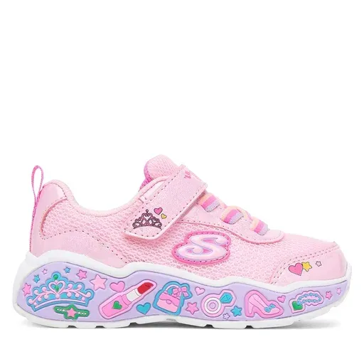 SKECHERS Play Scene - Fun Squad 303158N/LPMT Pink
