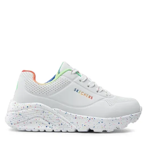 SKECHERS Rainbow Speckle 310456L/WMLT White