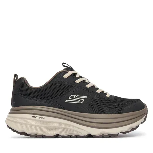 SKECHERS Relaxed Fit: Max Cushioning Zirrus - Cobble Stone 180418/BKNT Black
