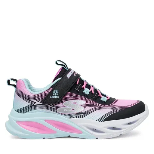 SKECHERS S-Lights: Cosmic Glow 303712L/BKMT Pink