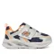 SKECHERS S-Lights: Meteor-Lights - Glow Spike 401498N/SLOR Silver