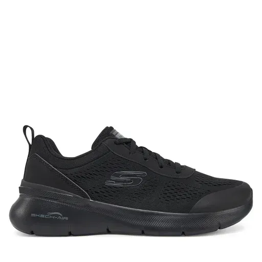 SKECHERS Skech-Air Dynamight 2.0-New Heights 150370/BBK Black