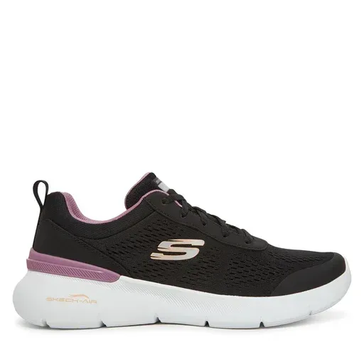 SKECHERS Skech-Air Dynamight 2.0-New Heights 150370/BKMV Black