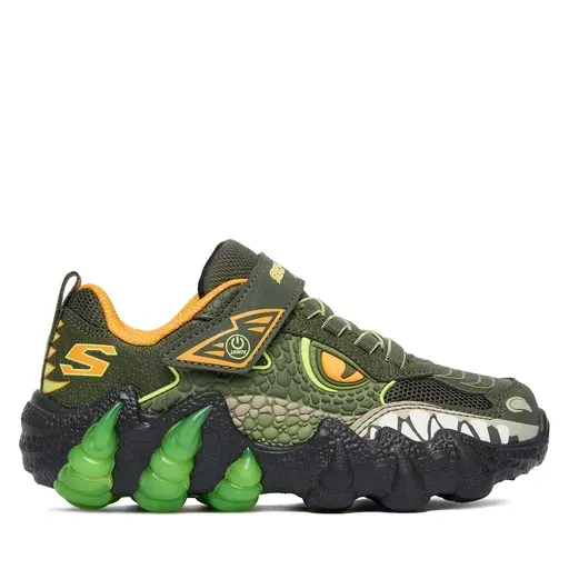 SKECHERS Skech-O-Saurus Lights 2.0 400121L OLV Khaki