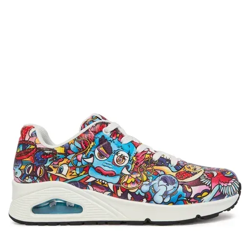 SKECHERS Skechers X Vexx Uno-Color Doodle 177973/MLT Multicolor