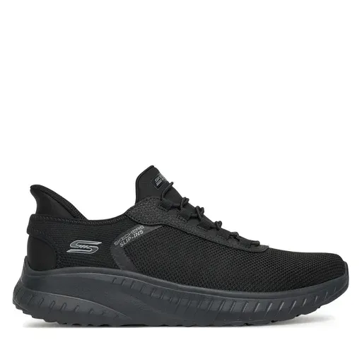 SKECHERS SLIP INS BOBS SPORT SQUAD 118303 BBK Black