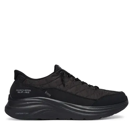 SKECHERS Slip-Ins: Contour Foam - Cozy Fit 232619/BBK Black
