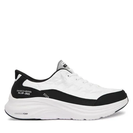 SKECHERS Slip-ins Contour Foam - Cozy Fit Golden Hour 232619/WBK White