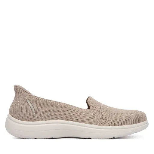 SKECHERS Slip-Ins: On-The-Go Flex Radiant - Sloane 138435/TPE Beige