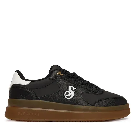 SKECHERS Snoop Dogg Courtside Urban 251200/BKW Black