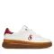 SKECHERS Snoop Dogg Courtside Urban 251200/WRD White