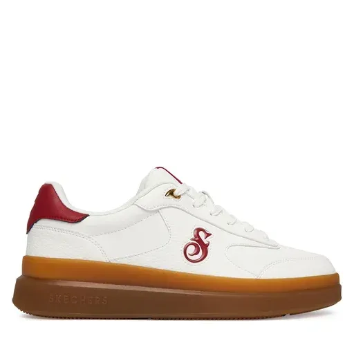 SKECHERS Snoop Dogg Courtside Urban 251200/WRD White