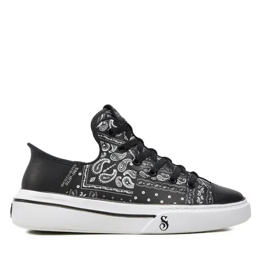 SKECHERS Snoop One-Double G 251017/BKW Black