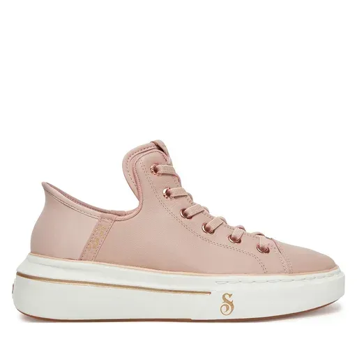 SKECHERS Snoop One-Og Leather 186001/BLSH Pink