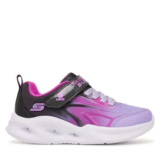 SKECHERS Sola Glow 303713L/BKMT Purple