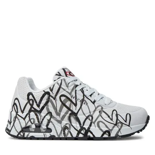 SKECHERS Spread The Love 155507/WBGY White
