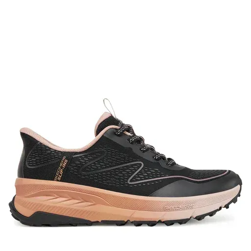 SKECHERS Switch Back - Mist 180157/BKPK Black