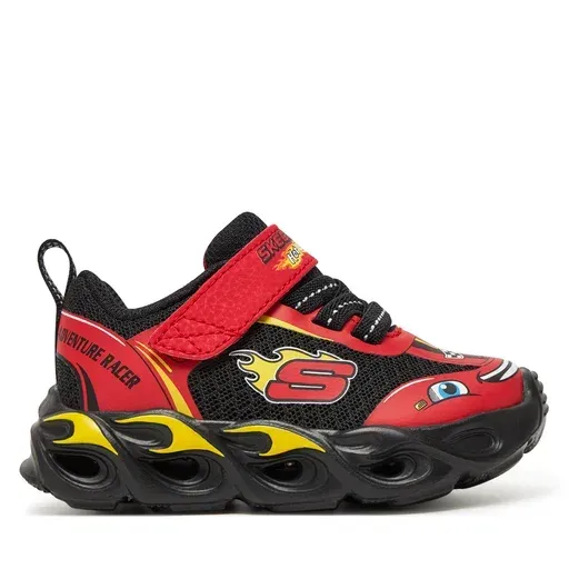 SKECHERS Thermo-Flash-Wheel Buddies 402306N/RDBK Red