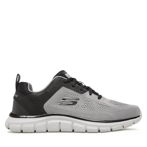 SKECHERS Track Broader 232698/GYBK Grey