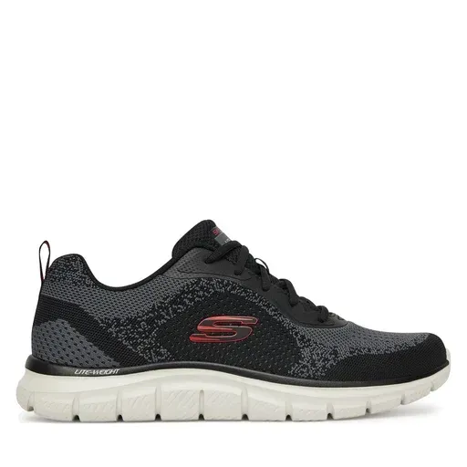SKECHERS Track-Glendor 232699/BKRD Black