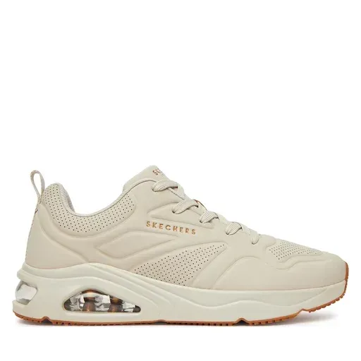 SKECHERS Tres-Air Uno-Casairal 183090/OFWT White