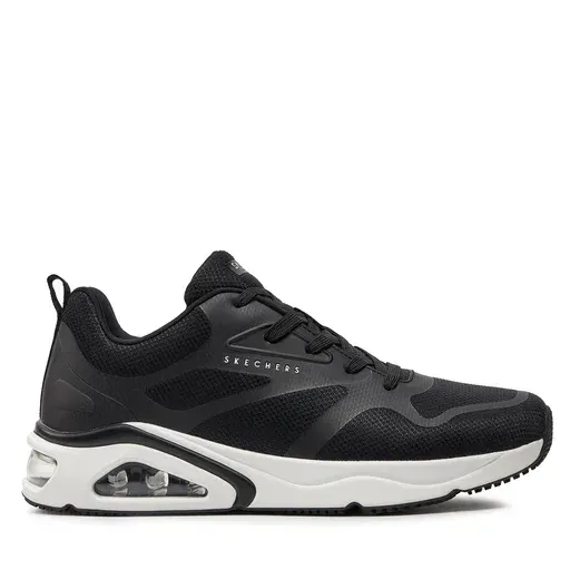 SKECHERS Tres-Air Uno-Revolution-Airy 183070/BLK Black