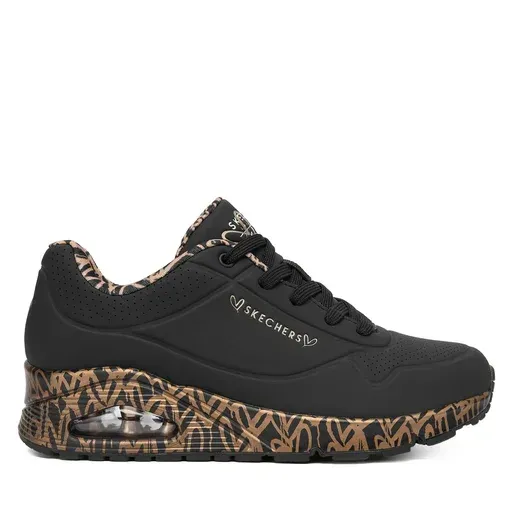 SKECHERS Uno 155506/BKRG Black