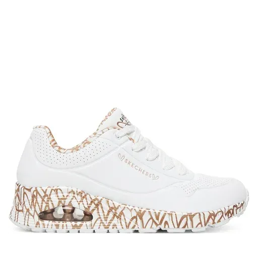 SKECHERS Uno 155506/WTRG White