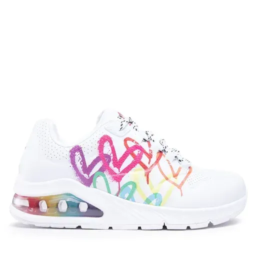 SKECHERS Uno 2 Floating Love 155521/WHT White