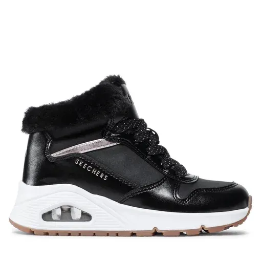 SKECHERS Uno Cozy On Air 310518L/BKRG Black