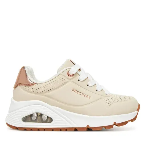 SKECHERS Uno Gen1-Shimmer Away 310545L/NAT Beige