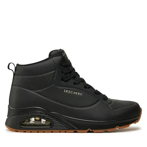 SKECHERS UNO HIGH 177097/BBK Black