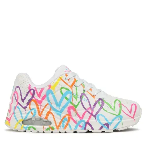 SKECHERS Uno Highlight Love 177981/WMLT White
