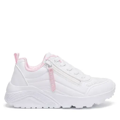SKECHERS UNO LITE 310387L WHT White