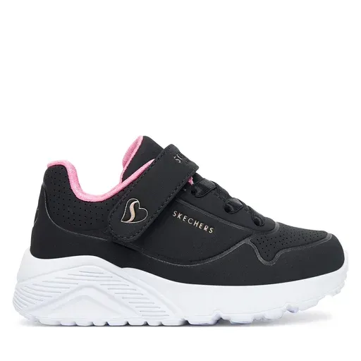 SKECHERS Uno Lite 310451N/BKRG Black