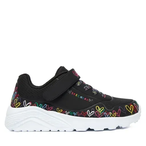 SKECHERS Uno Lite 314091L BKMT Black