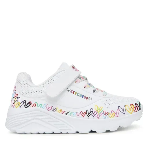 SKECHERS Uno Lite 314091L WMLT White