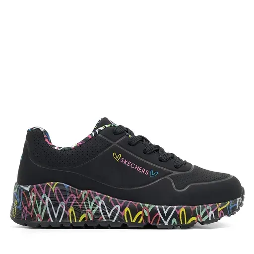 SKECHERS UNO LITE 314976L BKMT Black