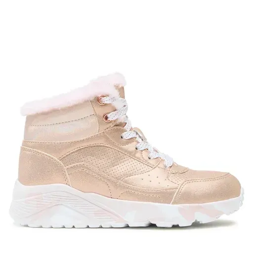 SKECHERS Uno Lite Camo Dazzle 310485L/GDPK Gold
